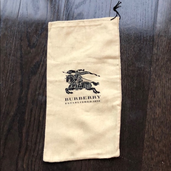 burberry dust bag